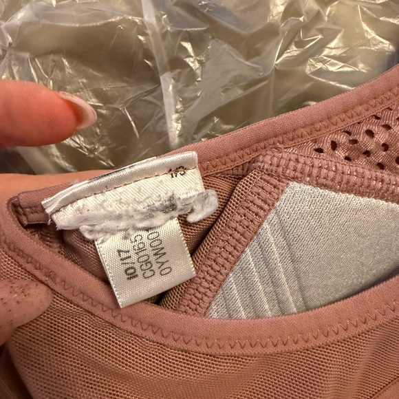 Adidas Pink Sports Bra with Racerback Design - Picture 5 of 6